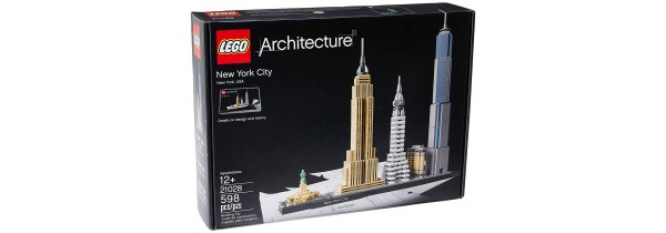 LEGO Architecture 21028 New York City Architecture Τεχνολογια - Πληροφορική e-rainbow.gr