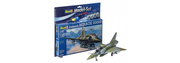 Revell Model Set Mirage 2000D (Scale: 1:72) Plastic models Τεχνολογια - Πληροφορική e-rainbow.gr