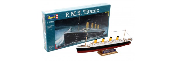 Revell Titanic (Scale 1: 1200) Plastic models Τεχνολογια - Πληροφορική e-rainbow.gr