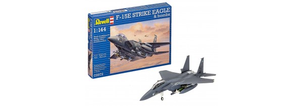 Revell F-15 E Strike Eagle box (scale 1:144) Plastic models Τεχνολογια - Πληροφορική e-rainbow.gr