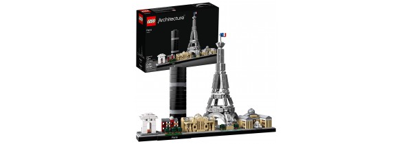 LEGO Architecture 21044 Paris Architecture Τεχνολογια - Πληροφορική e-rainbow.gr