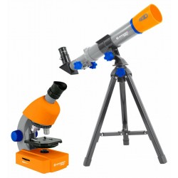 Bresser Junior Microscope & Telescope Set (8850900) ΠΑΙΔΙΚΑ & BEBE Τεχνολογια - Πληροφορική e-rainbow.gr