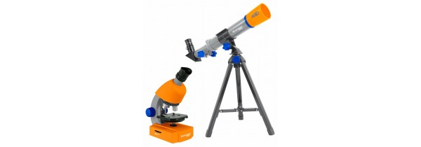 Bresser Junior Microscope & Telescope Set (8850900) ΠΑΙΔΙΚΑ & BEBE Τεχνολογια - Πληροφορική e-rainbow.gr