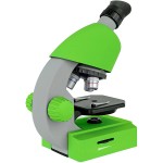 Bresser JUNIOR 40x-640x Microscope green (8851300B4K000) KIDS & BABYS Τεχνολογια - Πληροφορική e-rainbow.gr