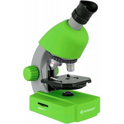 Bresser JUNIOR 40x-640x Microscope green (8851300B4K000) KIDS & BABYS Τεχνολογια - Πληροφορική e-rainbow.gr