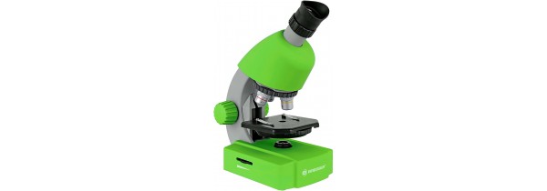 Bresser JUNIOR 40x-640x Microscope green (8851300B4K000) ΠΑΙΔΙΚΑ & BEBE Τεχνολογια - Πληροφορική e-rainbow.gr