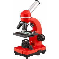 Bresser Junior Student Microscope Biolux Sel - Red (8855600E8G000) KIDS & BABYS Τεχνολογια - Πληροφορική e-rainbow.gr