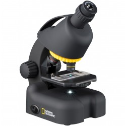 BRESSER National Geographic 40-640x Microscope with Smartphone Adapter (9119501) ΠΑΙΔΙΚΑ & BEBE Τεχνολογια - Πληροφορική e-rainbow.gr