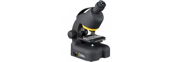 BRESSER National Geographic 40-640x Microscope with Smartphone Adapter (9119501) ΠΑΙΔΙΚΑ & BEBE Τεχνολογια - Πληροφορική e-rainbow.gr