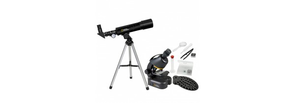 BRESSER Compact Telescope and Microscope Set (9118200) KIDS & BABYS Τεχνολογια - Πληροφορική e-rainbow.gr