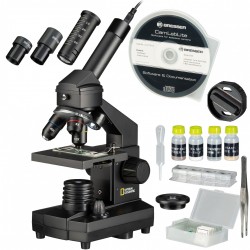 BRESSER National Geographic microscope -Set 40x-1024x USB (9039100) KIDS & BABYS Τεχνολογια - Πληροφορική e-rainbow.gr