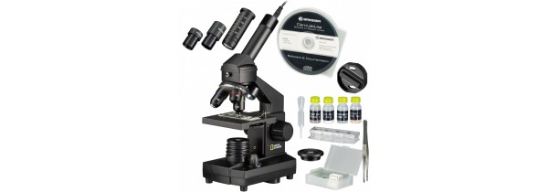 BRESSER National Geographic microscope -Set 40x-1024x USB (9039100) ΠΑΙΔΙΚΑ & BEBE Τεχνολογια - Πληροφορική e-rainbow.gr