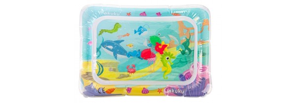 Akuku INFLATABLE WATER PLAY MAT FOR BABIES 67*49cm - A0487 KIDS & BABYS Τεχνολογια - Πληροφορική e-rainbow.gr