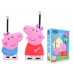 Walkie Talkie Kids Licensing Peppa Pig Set (17048PP) KIDS & BABYS Τεχνολογια - Πληροφορική e-rainbow.gr