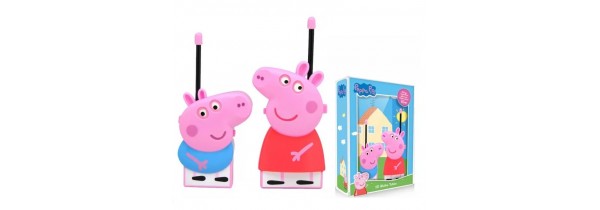 Walkie Talkie Kids Licensing Peppa Pig Set (17048PP) ΠΑΙΔΙΚΑ & BEBE Τεχνολογια - Πληροφορική e-rainbow.gr