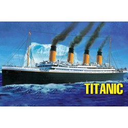 Hobby Boss R.M.S. Titanic scale 1:550 (81305) MODELLING Τεχνολογια - Πληροφορική e-rainbow.gr