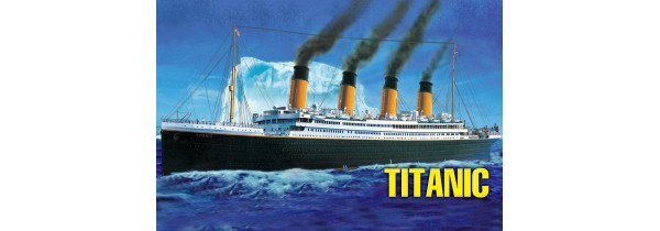 Hobby Boss R.M.S. Titanic scale 1:550 (81305) ΜΟΝΤΕΛΙΣΜΟΣ Τεχνολογια - Πληροφορική e-rainbow.gr