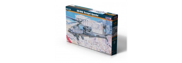 Mistercraft AH-64A Acropol Apache (Scale: 1:72) (D-39) Models Τεχνολογια - Πληροφορική e-rainbow.gr