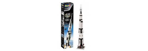 Revell Apollo 11 Saturn V Rocket (Scale: 1:96)- 03704 Models Τεχνολογια - Πληροφορική e-rainbow.gr