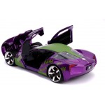 Jada Toys DC Comics The Joker Car 2009 Chevy Corvette Stingray (Scale:1:24) - 253255020 Models Τεχνολογια - Πληροφορική e-rainbow.gr