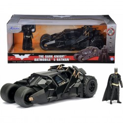 Jada DC Batman – The Dark Knight Batmobile (1:24) Models Τεχνολογια - Πληροφορική e-rainbow.gr