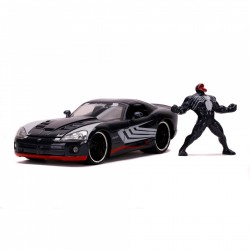 Jada Toys Marvel Venom & 2008 Dodge Viper (1:24) Models Τεχνολογια - Πληροφορική e-rainbow.gr