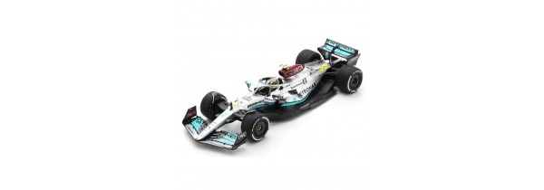 Mercedes F1 W13 Lewis Hamilton 2022 n.44 2nd French GP (Scale: 1:18) spark model - 18S769  Τεχνολογια - Πληροφορική e-rainbow.gr
