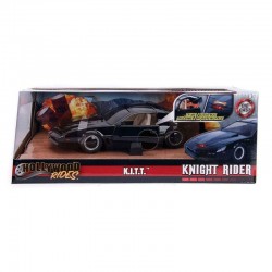 Jada K.I.T.T Knight Rider 1982 Pontiac Firebird (1:24) with Light JADA30086