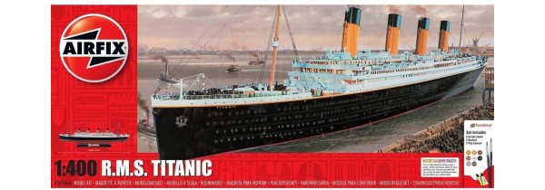 Airfix R.M.S. Titanic Gift Set 1:400 (A50146A) ΜΟΝΤΕΛΙΣΜΟΣ Τεχνολογια - Πληροφορική e-rainbow.gr