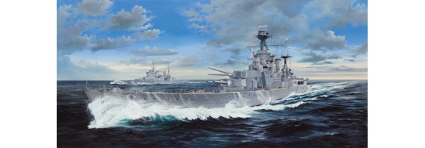 Trumpeter HMS Hood (Scale:1:200) - 03710 Models Τεχνολογια - Πληροφορική e-rainbow.gr