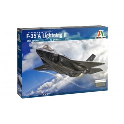 Italeri F-35A Lightning II CTOL Version (scale: 1:72) - 1409 Models Τεχνολογια - Πληροφορική e-rainbow.gr