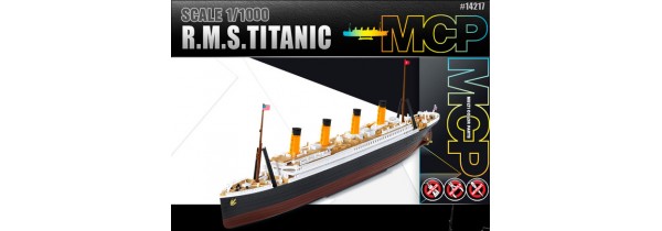 Academy R.M.S. Titanic (scale: 1:1000) - 14217 Models Τεχνολογια - Πληροφορική e-rainbow.gr