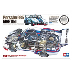 Tamiya Porsche 935 Martini (Scale: 1:12) – 12057 Models Τεχνολογια - Πληροφορική e-rainbow.gr