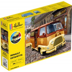 Heller Starter Kit Renault Estafette New Mould (Scale: 1:24) - 56743