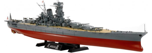 Tamiya Musashi Japanese Battleship (Scale: 1:350) - 78031 Models Τεχνολογια - Πληροφορική e-rainbow.gr