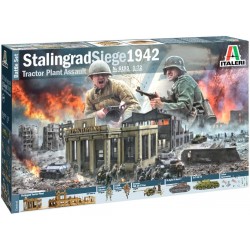 Italeri Stalingrad Siege (Scale: 1:72) - Battle Set (6193) Models Τεχνολογια - Πληροφορική e-rainbow.gr