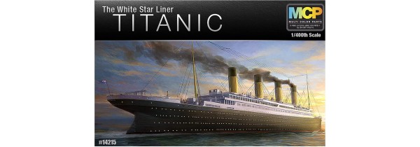 Academy Titanic Ship (Scale: 1:400) - AC14215 (multi coloured version) Models Τεχνολογια - Πληροφορική e-rainbow.gr