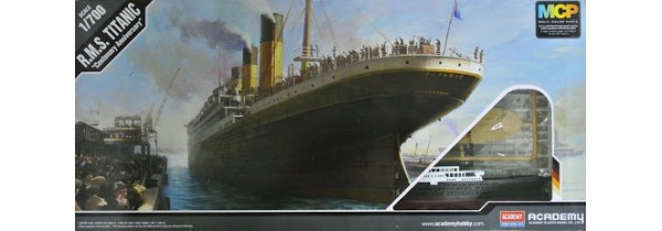Academy R.M.S Titanic (Scale: 1:700) - AC14214 (MULTI COLOURED) Models Τεχνολογια - Πληροφορική e-rainbow.gr