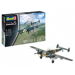 Revell Messerschmitt Bf110 C-2/C-7 (Scale: 1:32) – 04961 Models Τεχνολογια - Πληροφορική e-rainbow.gr