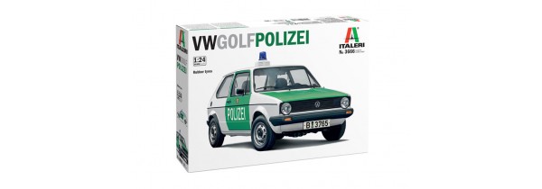 Italeri VW Golf Polizei (Scale: 1:24) – 3666 Models Τεχνολογια - Πληροφορική e-rainbow.gr