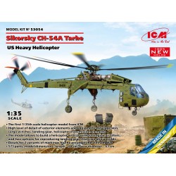 ICM Models Sikorsky CH-54A Tarhe (Scale: 1:35) - 53054 Models Τεχνολογια - Πληροφορική e-rainbow.gr