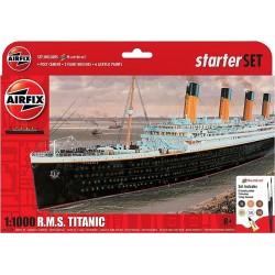 Airfix RMS Titanic Starter Set (Scale: 1:1000) - A55314 Models Τεχνολογια - Πληροφορική e-rainbow.gr