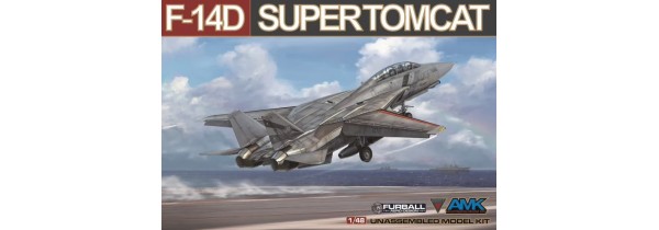 AMK Models F-14D Super Tomcat (Scale: 1:48) – K48003 Models Τεχνολογια - Πληροφορική e-rainbow.gr