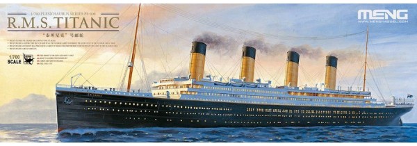 MenG-Models R.M.S Titanic (Scale: 1:700) - PS-008 Models Τεχνολογια - Πληροφορική e-rainbow.gr