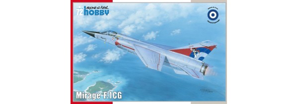 Special Hobby Mirage F.1 CG HAF (Scale: 1:72) - 100-SH72294 Models Τεχνολογια - Πληροφορική e-rainbow.gr