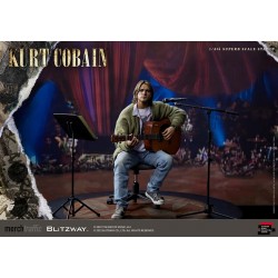 Kurt Cobain 1/4 Superb Scale Statue by Blitzway FIGURES Τεχνολογια - Πληροφορική e-rainbow.gr