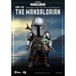 The Mandalorian Star Wars Action figure EAA-122 by Beast Kingdom FIGURES Τεχνολογια - Πληροφορική e-rainbow.gr