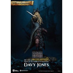 Pirates of the Caribbean Davy Jones Statue by Beast Kingdom MC-034