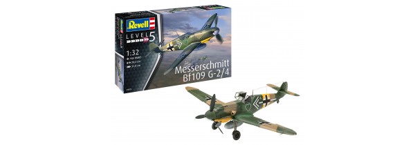 Revell Model Messerschmitt Bf109G-2/4 (Scale: 1:32) – 3829 MODELLING Τεχνολογια - Πληροφορική e-rainbow.gr