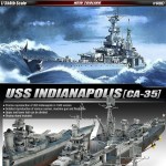 Academy USS Indianapolis (Scale: 1:350) - 14107 (multi coloured parts) Models Τεχνολογια - Πληροφορική e-rainbow.gr